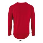 Sol's hosszú ujjú póló Sporty 140 piros