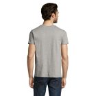 Sol's póló Milo 155 melírozott szürke