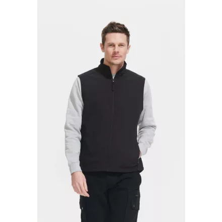 Sol's mellény Softshell Race BW 280 fekete