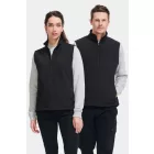 Sol's mellény Softshell Race BW 280 fekete