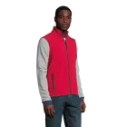 Sol's mellény Softshell Race BW 280 piros