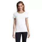 Sol's női póló Rainbow 155 fehér-piros-fehér-zöld