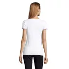 Sol's női póló Rainbow 155 fehér-piros-fehér-zöld