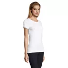 Sol's női póló Rainbow 155 fehér-piros-fehér-zöld