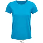 Sol's női póló Crusader 150 aqua