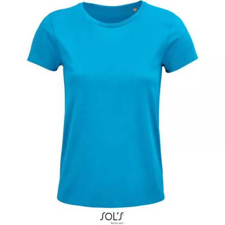 Sol's női póló Crusader 150 aqua