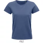 Sol's női póló Crusader 150 denim