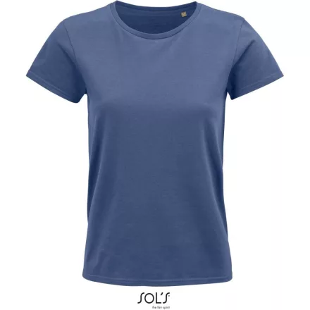 Sol's női póló Crusader 150 denim