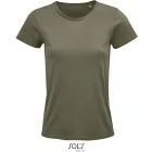 Sol's női póló Crusader 150 khaki