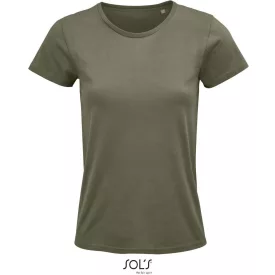 Sol's női póló Crusader 150 khaki