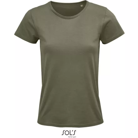 Sol's női póló Crusader 150 khaki