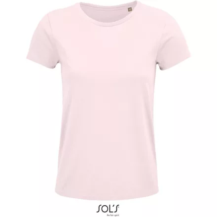 Sol's női póló Crusader 150 halványpink