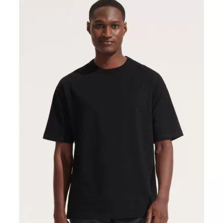 Sol's póló Boxy 180 fekete