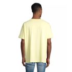 Sol's póló Boxy 180 pasztell sárga