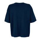 Sol's női póló Boxy 180 tengerkék