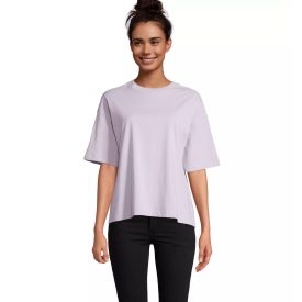 Sol's női póló Boxy 180 lila