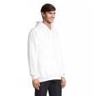 Sol's pulóver Carter Unisex 280 fehér