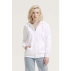 Sol's pulóver Carter Unisex 280 fehér