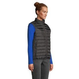 Sol's női mellény Stream BW fekete