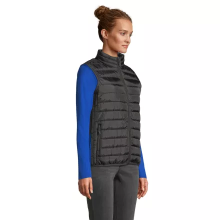 Sol's női mellény Stream BW fekete