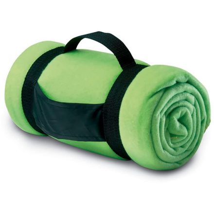 Sol's polár takaró Stavenger 180 almazöld - 120x150 cm