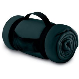   Sol's polár takaró Stavenger 180 sötétszürke- 120x150 cm