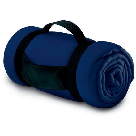 Sol's polár takaró Stavenger 180 tengerkék - 120x150 cm