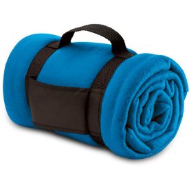   Sol's polár takaró Stavenger 180 királykék - 120x150 cm