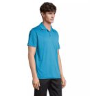 Sol's galléros póló Pitcher 130 aqua