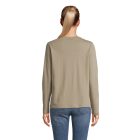 Sol's hosszú ujjú női póló Monarch 150 khaki