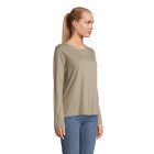 Sol's hosszú ujjú női póló Monarch 150 khaki