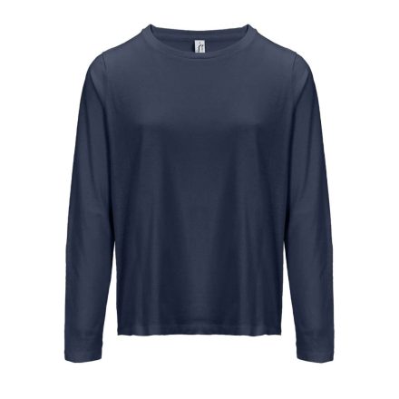 Sol's hosszú ujjú női póló Monarch 150 tengerkék