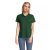 Sol's női galléros póló Pulse 170 üvegzöld