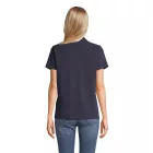 Sol's női galléros póló Pulse 170 tengerkék