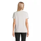 Sol's női galléros póló Pulse 170 törtfehér