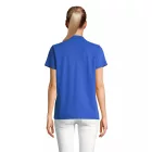 Sol's női galléros póló Pulse 170 királykék