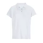 Sol's női galléros póló Pulse 170 fehér