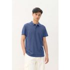 Sol's galléros póló Pulse 170 denim