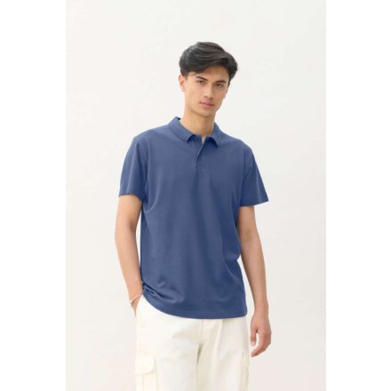 Sol's galléros póló Pulse 170 denim