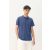 Sol's galléros póló Pulse 170 denim