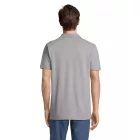 Sol's galléros póló Pulse 170 melírozott szürke