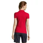 Sol's női galléros póló People 210 piros