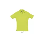 Sol's galléros póló Summer II 170 almazöld