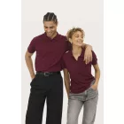 Sol's galléros póló Summer II 170 bordó