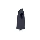 Sol's galléros póló Summer II 170 tengerkék