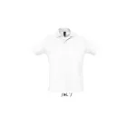 Sol's galléros póló Summer II 170 fehér