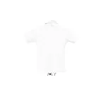 Sol's galléros póló Summer II 170 fehér