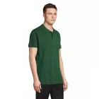 Sol's galléros póló Perfect 180 üvegzöld