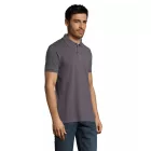 Sol's galléros póló Perfect 180 sötétszürke