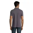 Sol's galléros póló Perfect 180 sötétszürke